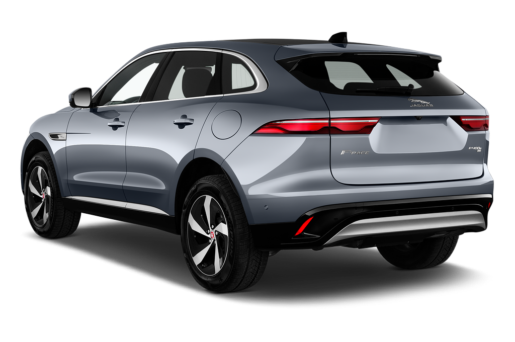 Jaguar F-Pace (Baujahr 2021) S 5 Türen seitlich hinten
