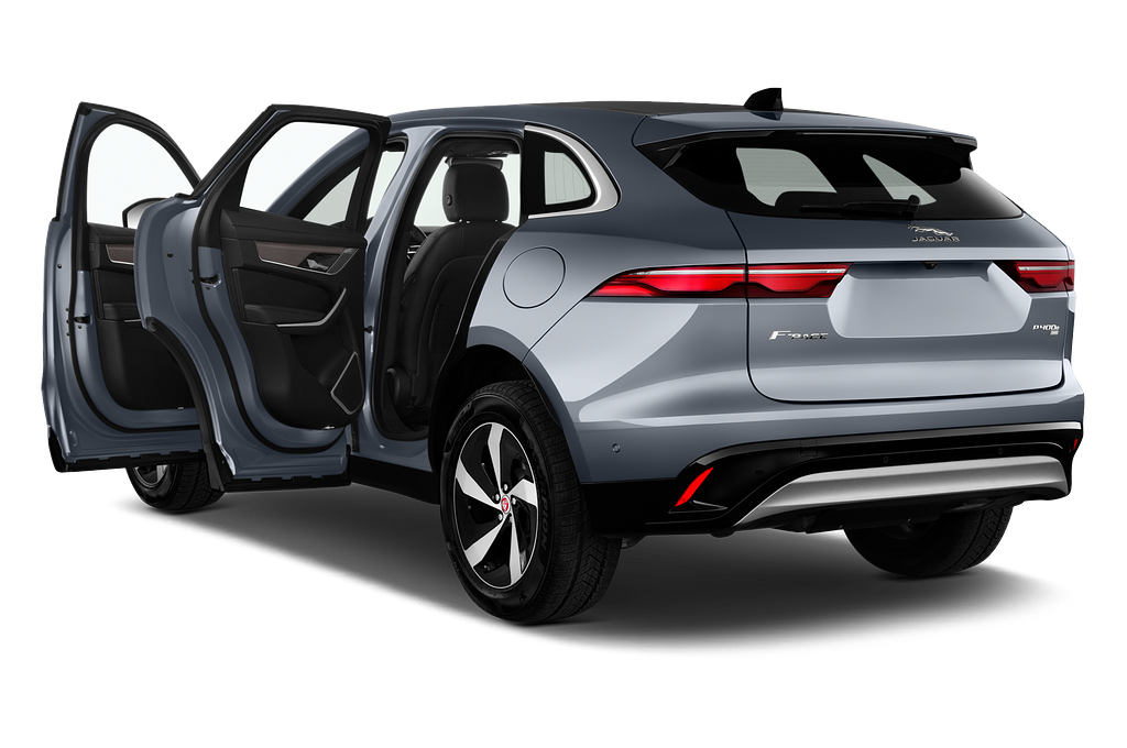 Jaguar F-Pace (Baujahr 2021) S 5 Türen Tür geöffnet