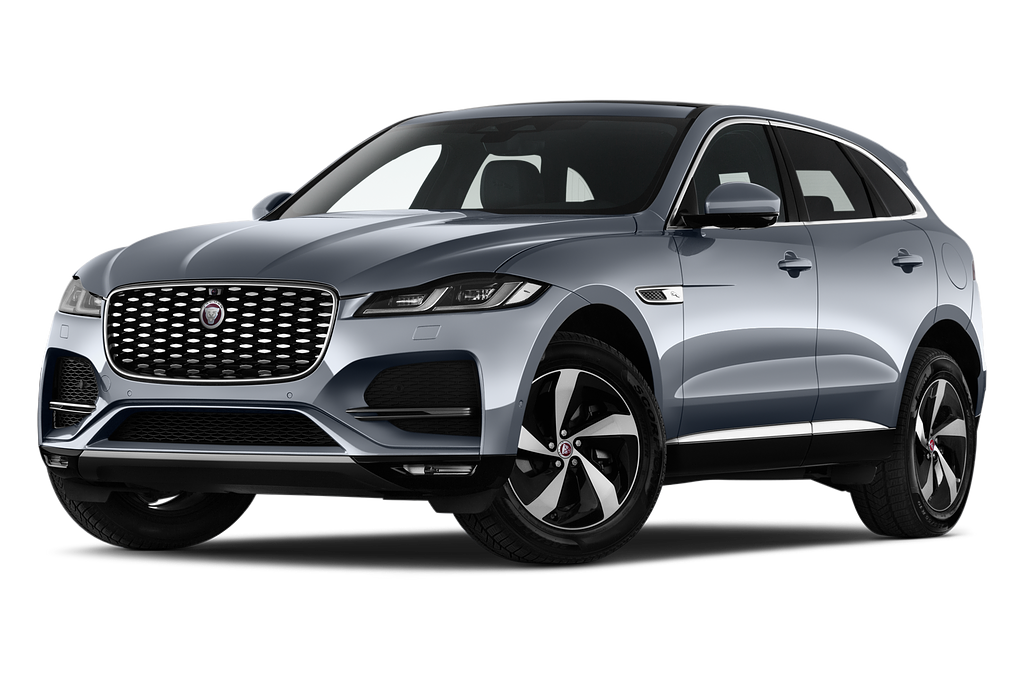 Jaguar F-Pace (Baujahr 2021) S 5 Türen seitlich vorne mit Felge