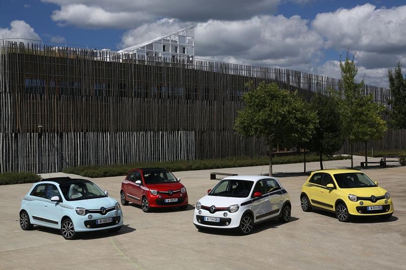 Den neuen Twingo gibt es in drei Ausstattungsvarianten.