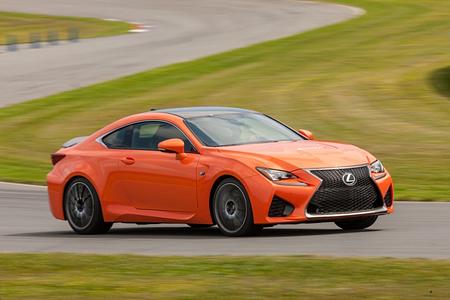Lexus RC F - Traumdeuter