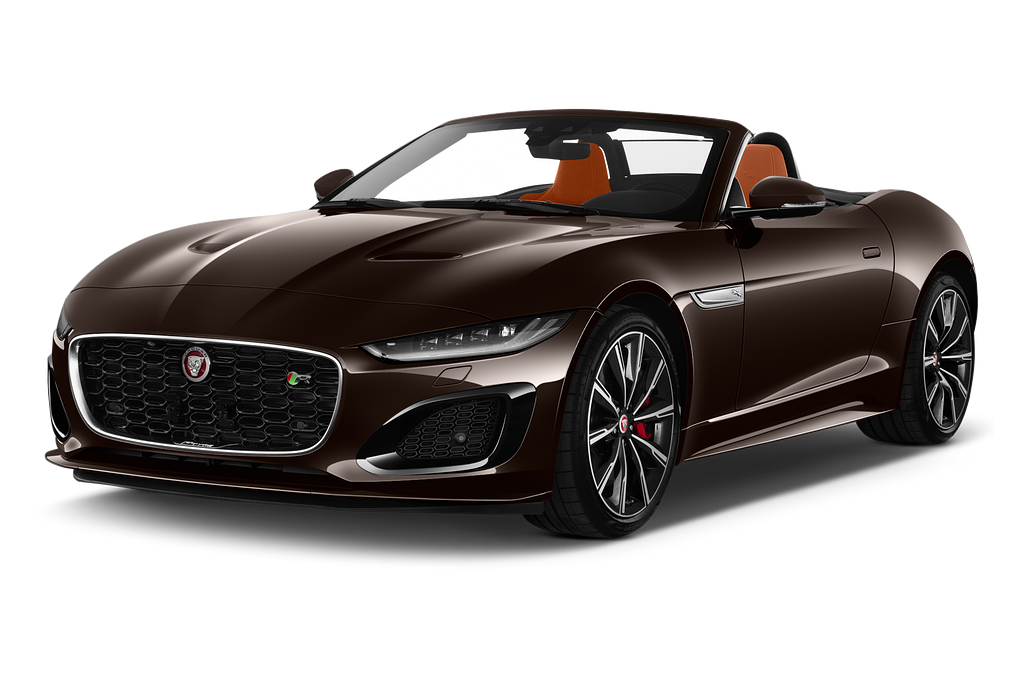 Jaguar F-Type (Baujahr 2020) R 2 Türen seitlich vorne