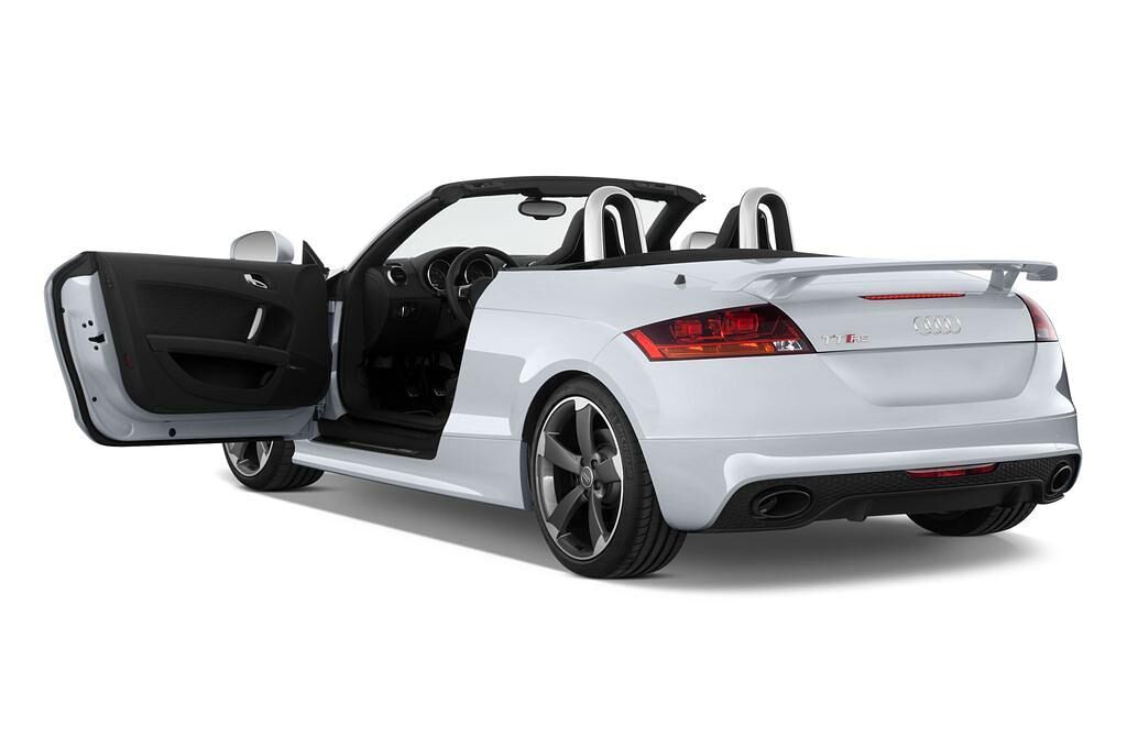 Audi TTS RS (Baujahr 2011) - 2 Türen Tür geöffnet