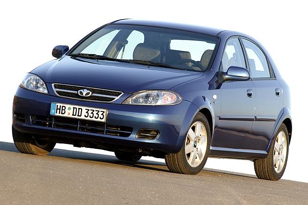 Daewoo Lacetti: Neues Lächeln in der Kompakt-Klasse