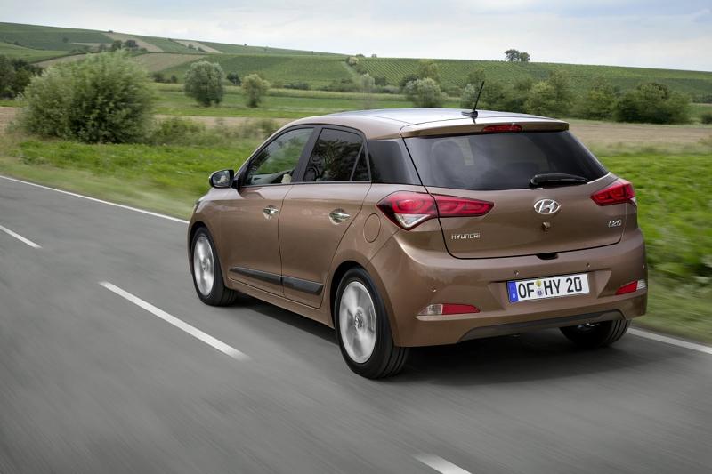 Hyundai i20 Jahrgang 2015