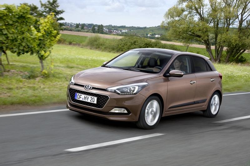 Hyundai i20 Jahrgang 2015
