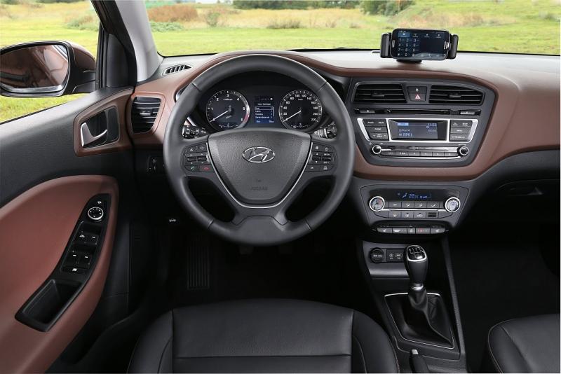 Hyundai i20 Jahrgang 2015