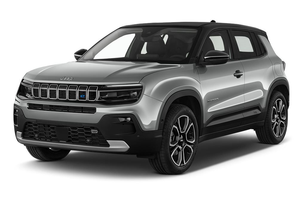 Jeep Avenger Electric (Baujahr 2023) Summit 5 Türen seitlich vorne