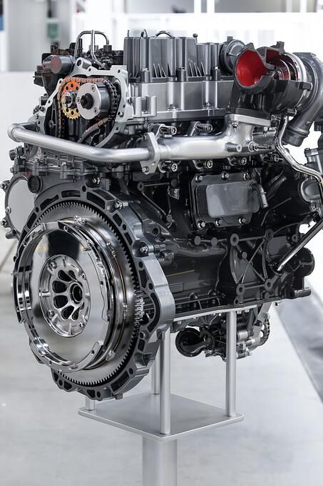 Der Dieselmotor der e-Performance-Variante hat 163 PS