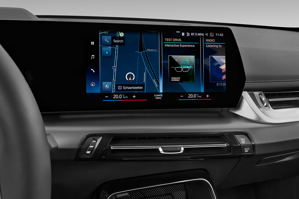 BMW iX1 (Baujahr 2023) M Sportpaket 5 Türen Mittelkonsole