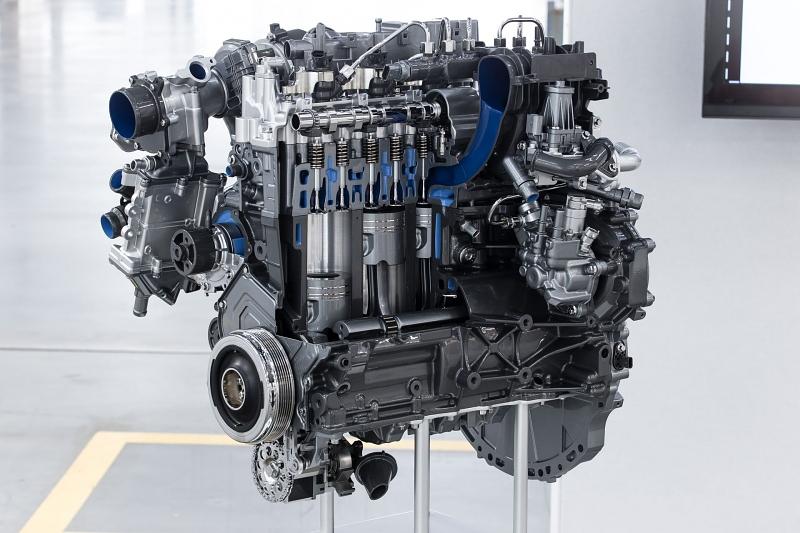 Die neuen Ingenium Triebwerke sind aus Aluminium