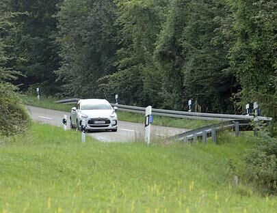 Der Citroën DS5 Hybrid4.