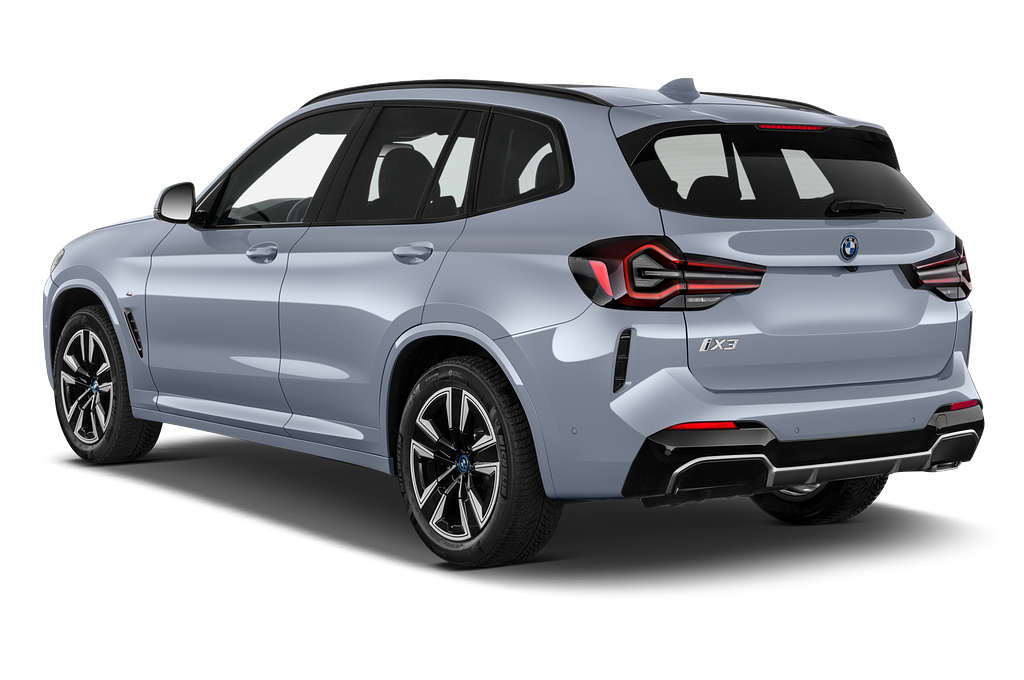 BMW ix3 (Baujahr 2022) Inspiring 5 Türen seitlich hinten