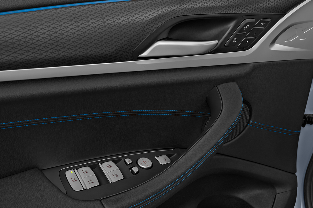 BMW ix3 (Baujahr 2022) Inspiring 5 Türen Bedienungselemente Tür
