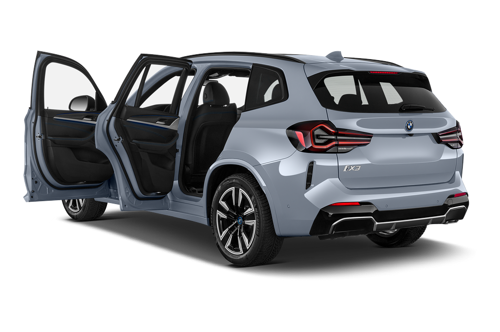 BMW ix3 (Baujahr 2022) Inspiring 5 Türen Tür geöffnet