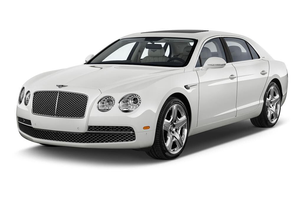 Bentley Continental Flying Spur (Baujahr 2015) - 4 Türen seitlich vorne