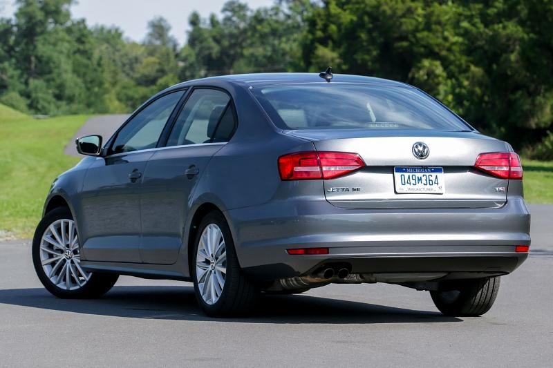 Beim Jetta verzichtet VW auf eine allzugroße Modellvielfalt