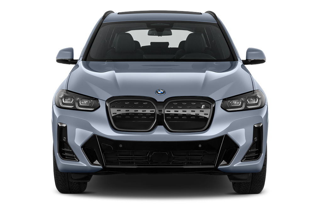 BMW ix3 (Baujahr 2022) Inspiring 5 Türen Frontansicht