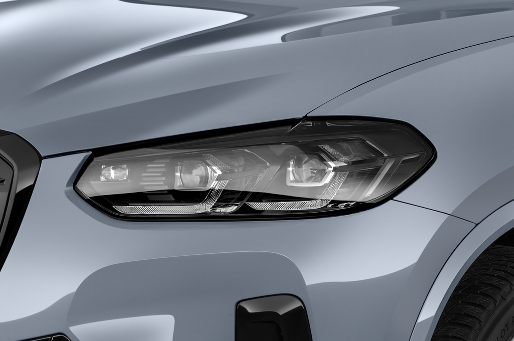 BMW ix3 (Baujahr 2022) Inspiring 5 Türen Scheinwerfer