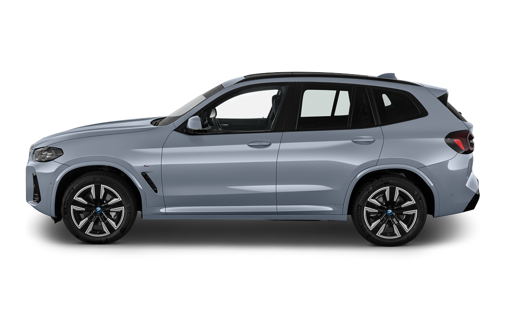 BMW ix3 (Baujahr 2022) Inspiring 5 Türen Seitenansicht