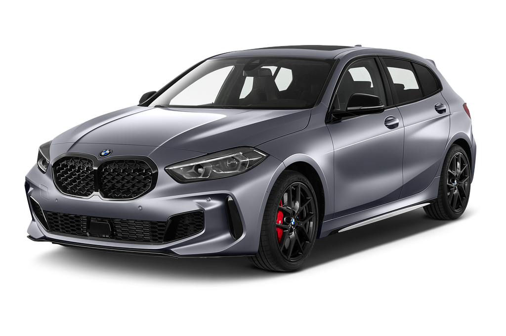 BMW M135I XDRIVE (Baujahr 2022) M135i 5 Türen seitlich vorne