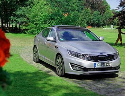 Unser Kia Optima in der Top-Ausstattung Spirit startet bei 33.090 Euro.