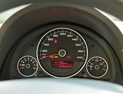 Leider hat der Seat Mii keine Start & Stop Funktion.