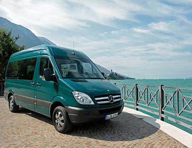 Mercedes-Benz Sprinter – Platz statt PS Mercedes-Benz Sprinter – Platz statt PS