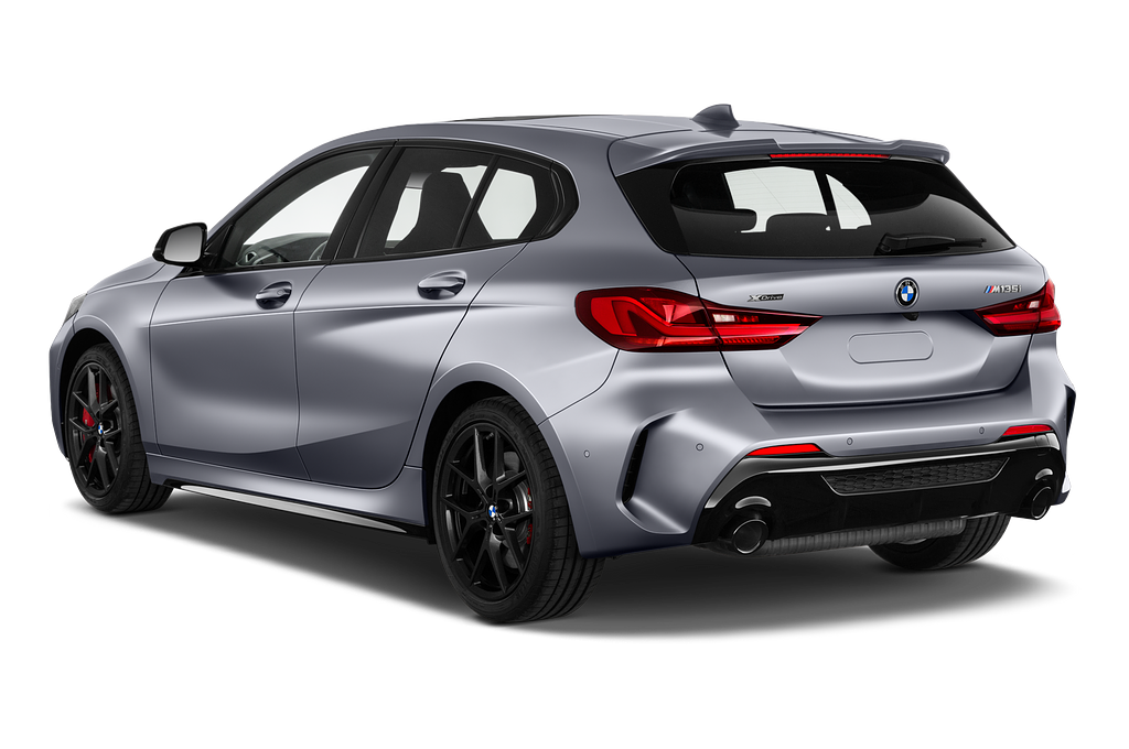 BMW M135I XDRIVE (Baujahr 2022) M135i 5 Türen seitlich hinten