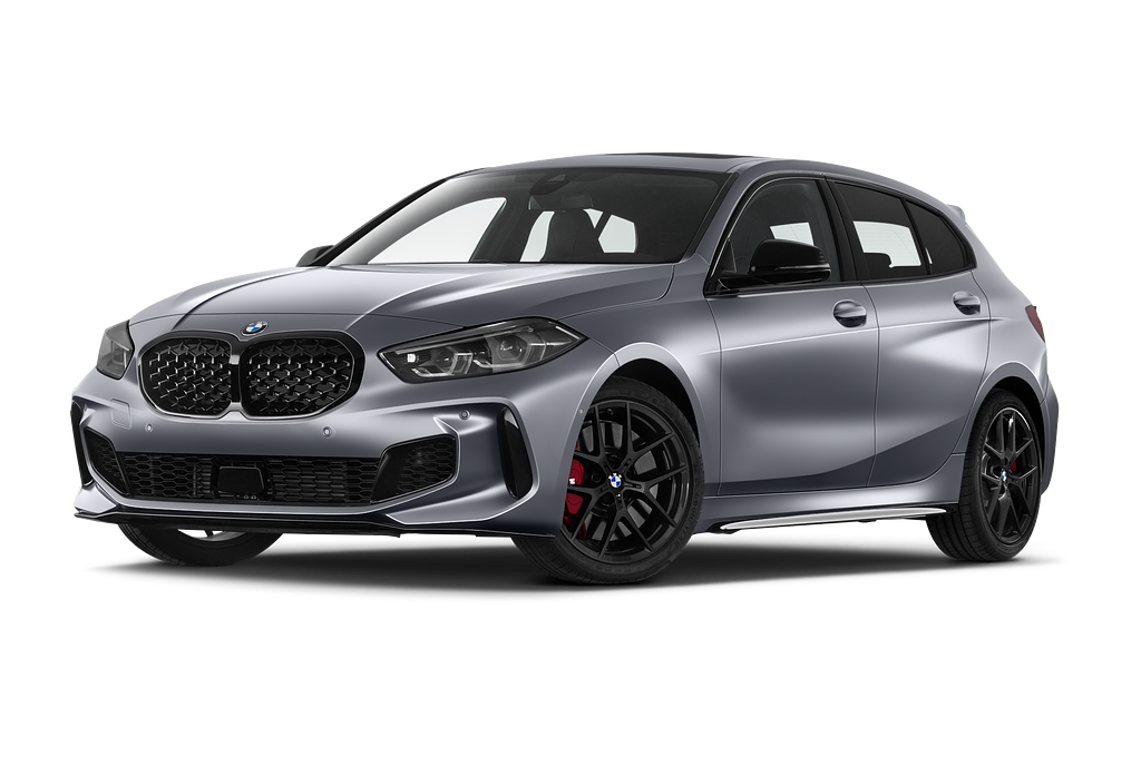 BMW M135I XDRIVE (Baujahr 2022) M135i 5 Türen seitlich vorne mit Felge