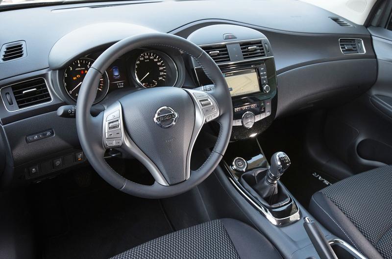 Das Interieur ist eine Mixtur aus Elementen des Qashqai und des Jukes