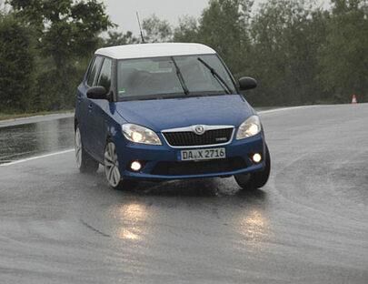 Der Skoda Fabia RS ist ein Wolf im Schafspelz.
