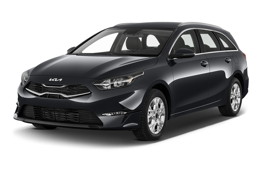 Kia Ceed Sportswagon (Baujahr 2022) Vision 5 Türen seitlich vorne
