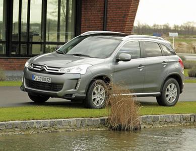 Citroën C4 Aircross – SUV aus Frankreich
