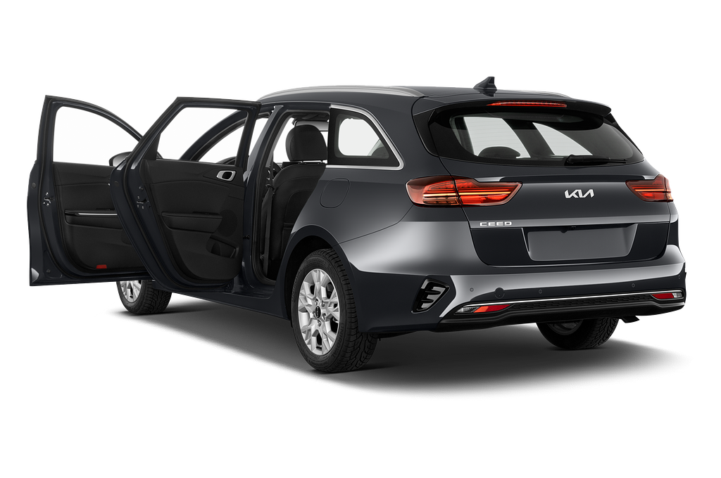 Kia Ceed Sportswagon (Baujahr 2022) Vision 5 Türen Tür geöffnet