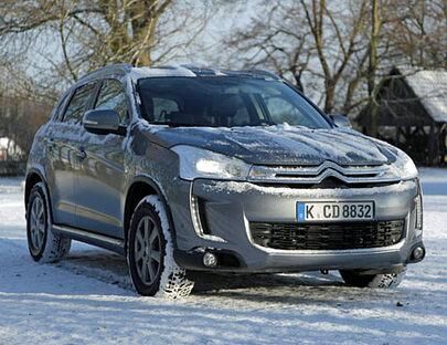 Mit dem 150 PS-Diesel Aggregat bewegen wir den stärksten Citroën C4 Aircross.