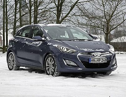 Unser Testwagen in der Ausstattungsvariante blue Trend