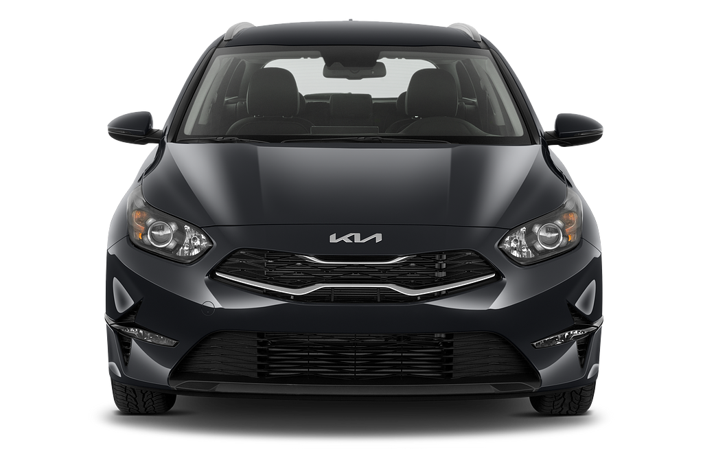 Kia Ceed Sportswagon (Baujahr 2022) Vision 5 Türen Frontansicht