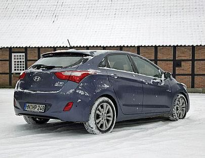 Der i30 startet als 5-Türer bei knapp 16.000 Euro. 