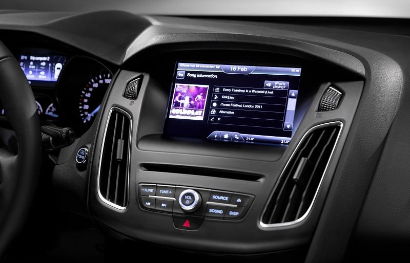 Bei der Neugestaltung des Ford Focus-Innenraums haben die Designer auch das konstruktive Feedback der Kunden berücksichtigt.