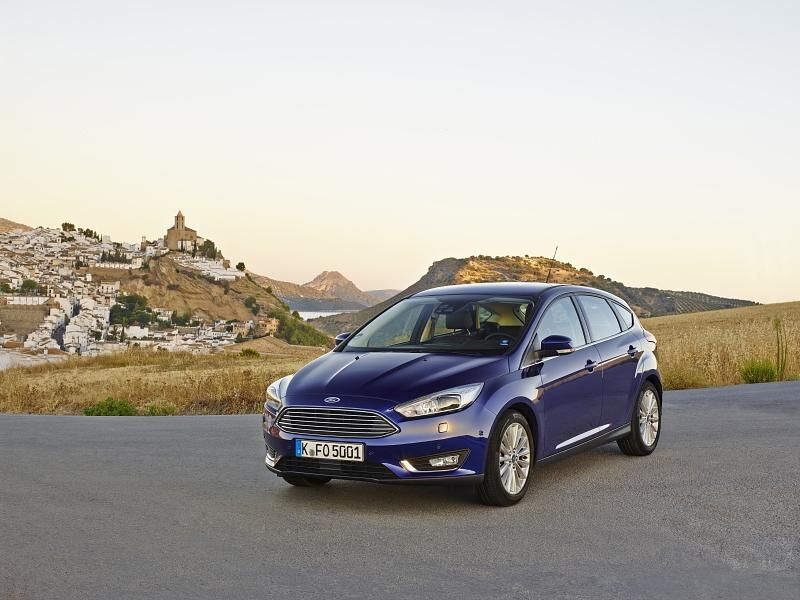 Die Formensprache des neuen Ford Focus entspricht der global ausgerichtete \"ONE Ford\"-Design-Philosophie des Konzerns.