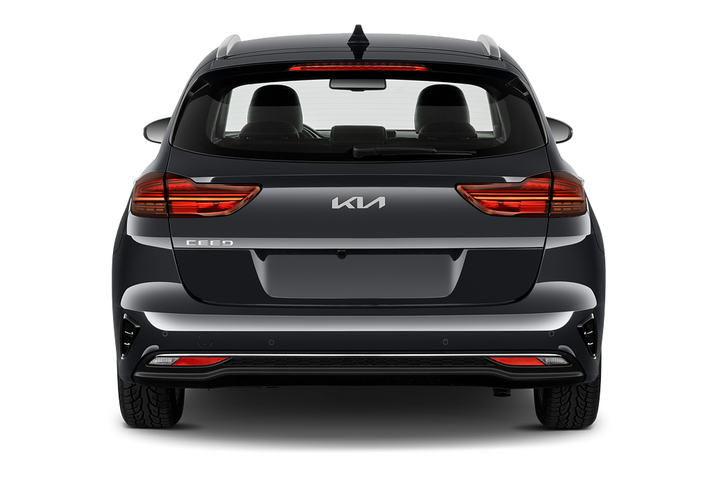 Kia Ceed Sportswagon (Baujahr 2022) Vision 5 Türen Heckansicht