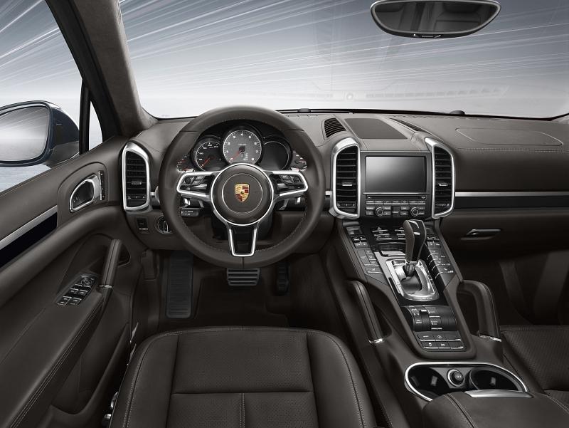 Typisches Porsche Design bein Interieur