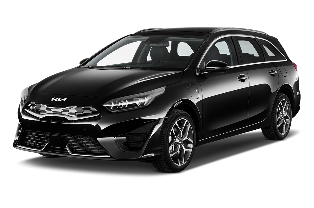 Kia Ceed SW PHEV (Baujahr 2022) Spirit 5 Türen seitlich vorne