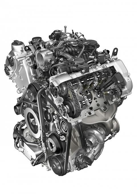 Die Motoren wurden überarbeitet