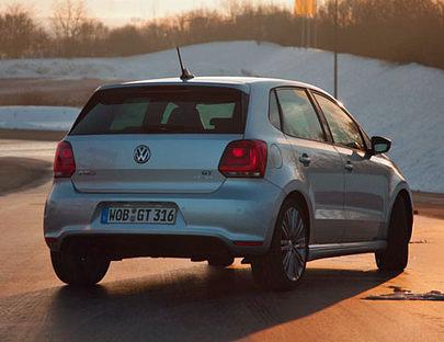 Der VW Polo BlueGT startet bei 19.650 Euro. 