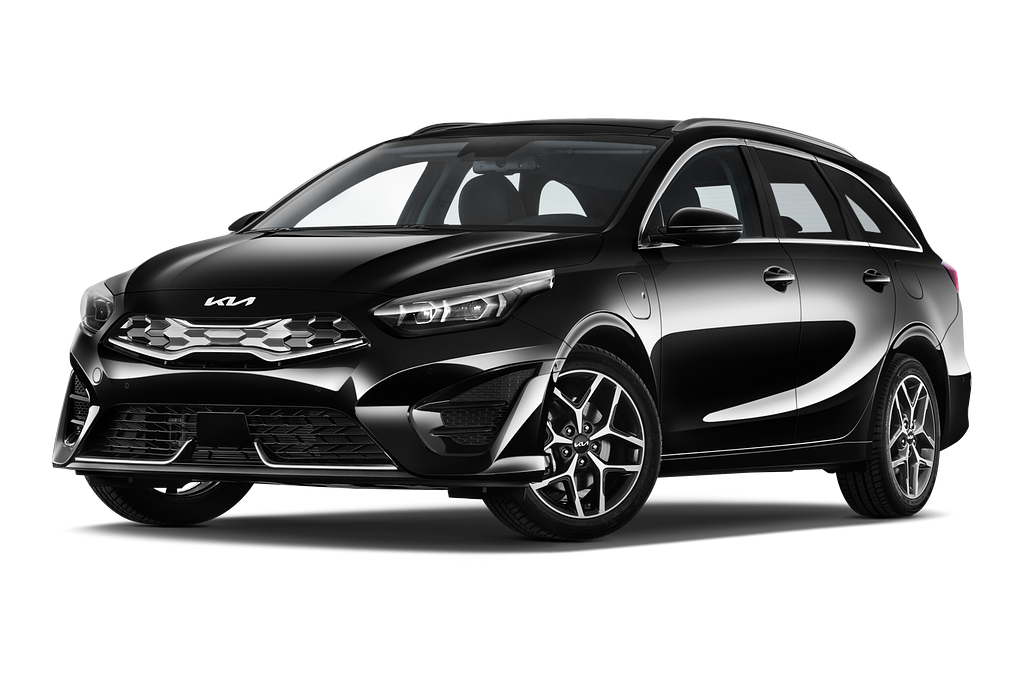Kia Ceed SW PHEV (Baujahr 2022) Spirit 5 Türen seitlich vorne mit Felge