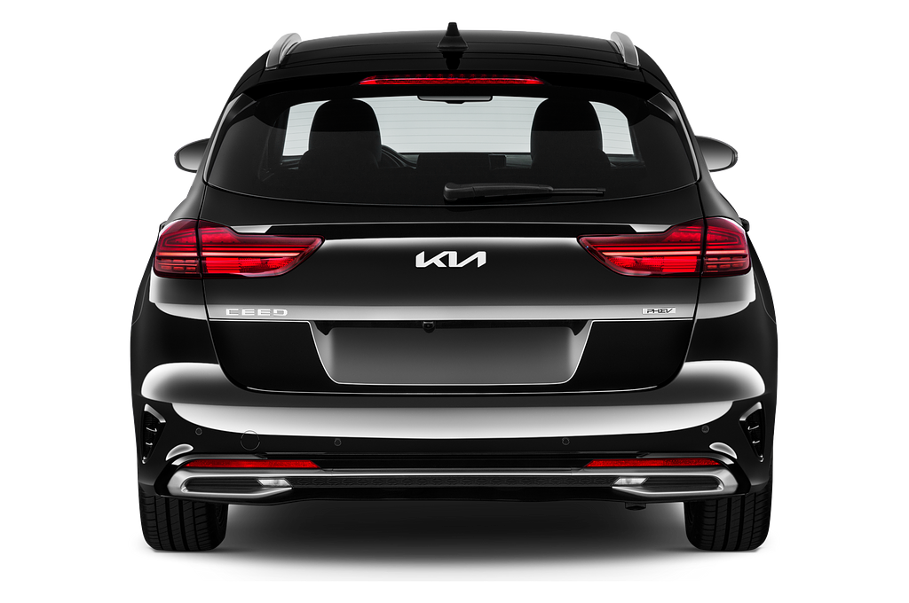 Kia Ceed SW PHEV (Baujahr 2022) Spirit 5 Türen Heckansicht