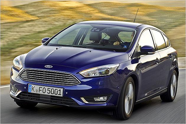 Kann sich sehen lassen: Der umfangreich geliftete Ford Focus