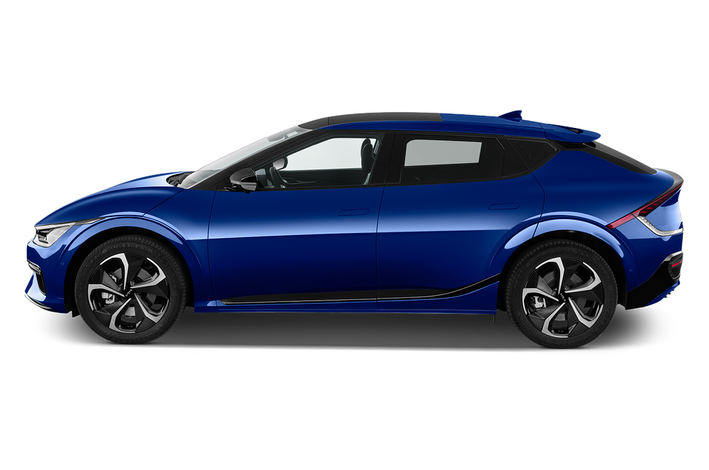 Kia EV6 (Baujahr 2022) GT-line package 5 Türen Seitenansicht